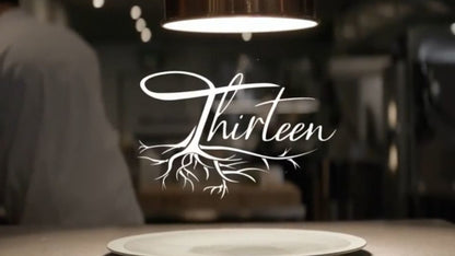 Lunch Pop-Up Chef's Table with Thirteen on Sunday 6th September 2026