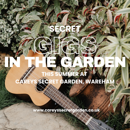 Dorset Wrecks Sea Shanty Gig in the Secret Garden 4th September 2026